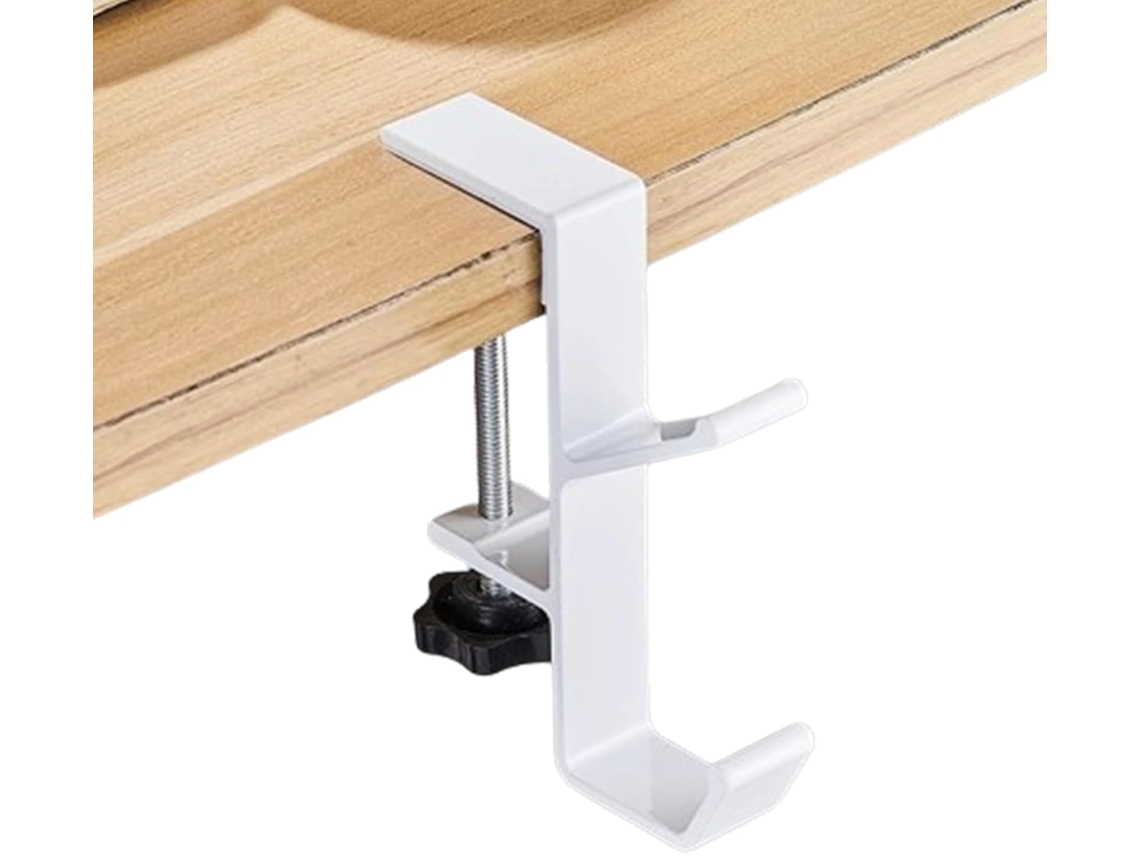 Gancho De Mesa Ajustável Para Bolsas - Acessórios De Armazenamento Para Fones De Ouvido, Mochilas, Bolsas