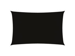 Vela Para Sol Tecido Oxford Retangular Preto 2x4,5 m MAISON EXCLUSIVE