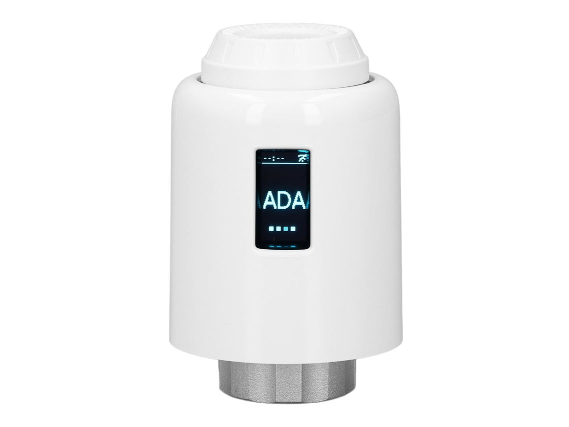 Válvula De Radiador Inteligente Programable Con Termostato Automático Y Control Por App Móvil