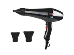 Secador de Cabelo Vento Forte 6000 W Leve para Estilizar 2 Acessórios GOKOCO
