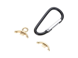 Alça de pescoço para Mi Band 8 com mosquetão, colar e pingente de corda, pulseira de relógio Ly Ebike