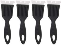 Conjunto De 4 Escovas De Limpeza Para Churrasqueira - Modelo Compacto