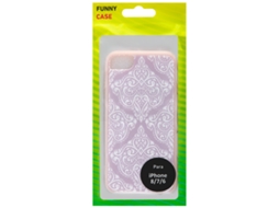 Capa iPhone 6, 6s, 7, 8 SBS Trama Rosa