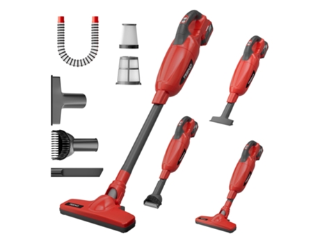 Aspirateur Balai Sans Fil Lithium 150w/13kpa, Aspirateur Vertical Sans Fil Avec Batterie Au Lithium 4ah Teeno