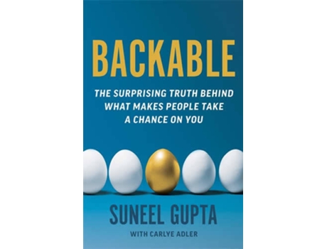 Livro Backable de Suneel Gupta (Inglês)