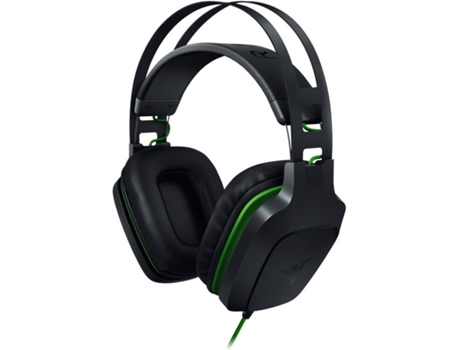 Microauscultadores Gaming RAZER Electra V2 Preto e Verde — Com fio | 20-20000 Hz