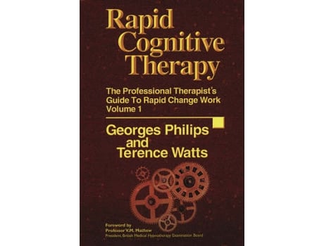 Livro rapid cognitive therapy de georges philips,terence watts (inglês)