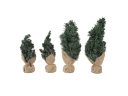 Árvore De Natal Artificial Para Decoração De Mesa Pequena