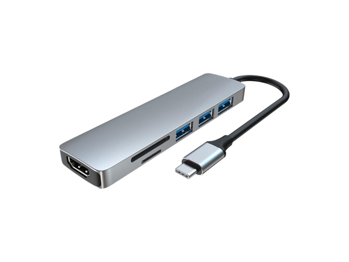 Estação De Encaixe 6 Em 1 Com Hub Usb C Multiporta Brilvibera