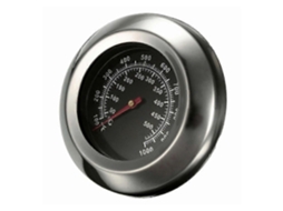 Termômetro De Aço Para Grelha, Temperatura De 50 A 500 Graus Celsius, Ideal Para Churrasco, Defumador E Forno.