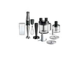 Multiquick 9 Mq 9187Xli 0 6 L Varinha Mágica 1200 W Preto Aço Inoxidável BRAUN