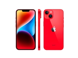 iPhone 14 Plus APPLE (Recondicionado Marcas Mínimas - 6 GB - 256 GB - Vermelho)