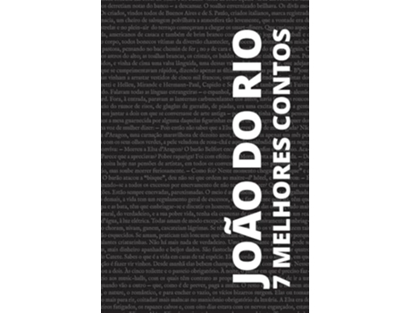 Livro 7 Melhores Contos De João Do Rio de João Do Rio (Português)