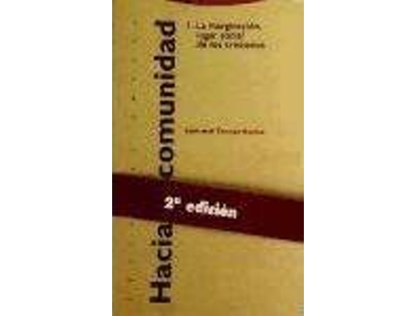 Livro Hacia La Comunidad de Juan Jose Tamayo Acosta (Inglês)