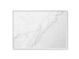 Magnetic Board Bamboo Pattern For The Living Room Espelharte (100x70 Cm)