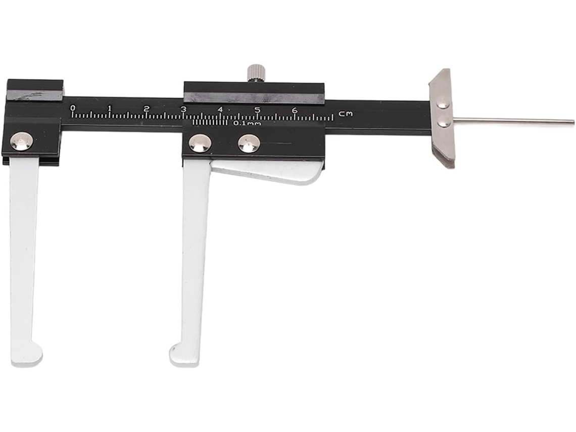 Medidor De Profundidade Rotor Digital, Calibre Universal Para Freio A