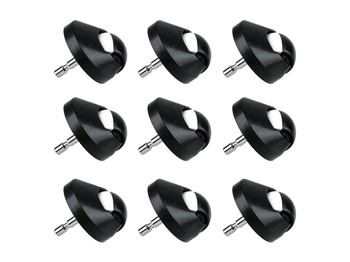Acessório para Aspiradores IROBOT rodízio roda dianteira 9pc i roomba i7 i7 + plus e5 e6 e7 500 600 700 800 900 series roomba