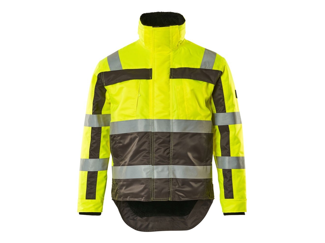 Jaqueta De Inverno Safe Compete 07223 Amarelo 4XL MASCOT
