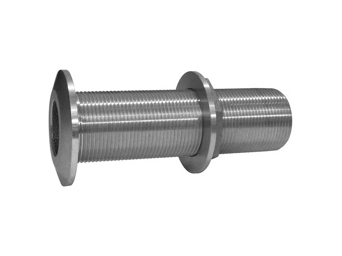 Thru-Hull Ss Long Prateado 2´´GROCO