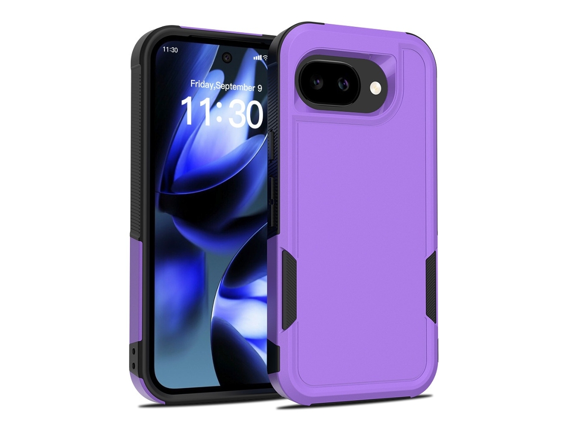 Lurelia Capa De Telemóvel Para Google Pixel 7a Antiqueda, Roxo