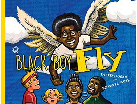 Livro Black Boy Fly de Raheem Logan (Inglês)