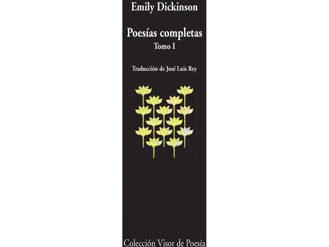 Livro Poesías Completas Tomo I de Emily Dickinson (Espanhol)