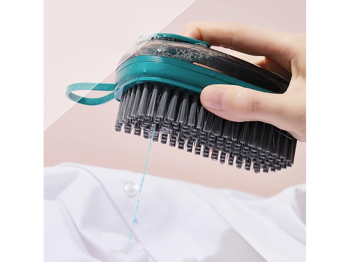Escova De Limpeza Hidráulica Aramox, Escova De Limpeza Em Abs, Tpr E Prt Com Enchimento Automático De Líquido Cabo