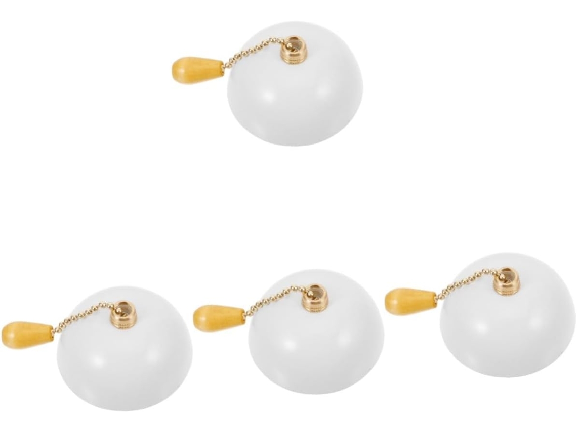 Luminária De Parede De 4 Peças Com Corrente De Puxar E Extensão Decorativa.