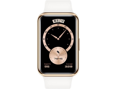 Smartwatch  Watch Fit Elegant - Frosty White