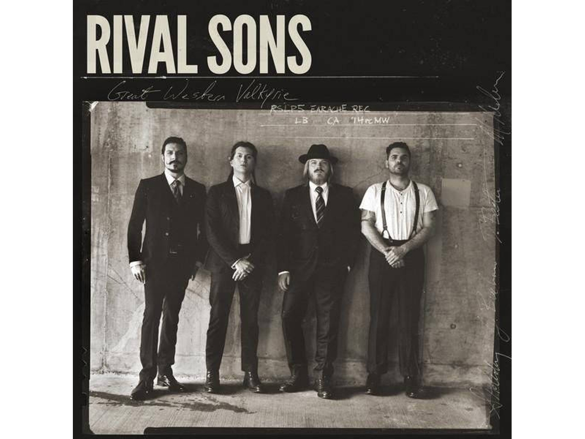 Vinil Rival Sons - Great Western Valkyrie