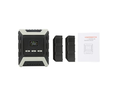 Controlador De Carga Solar Mppt 12v 24v 48v Com Identificação Automática E Display Colorido Lcd 12v 80v Fninijede