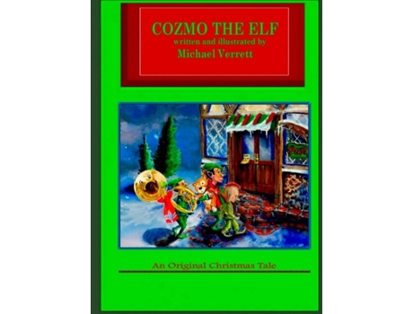 Livro Cozmo The Elf De Michael Robert Verrett (inglês)