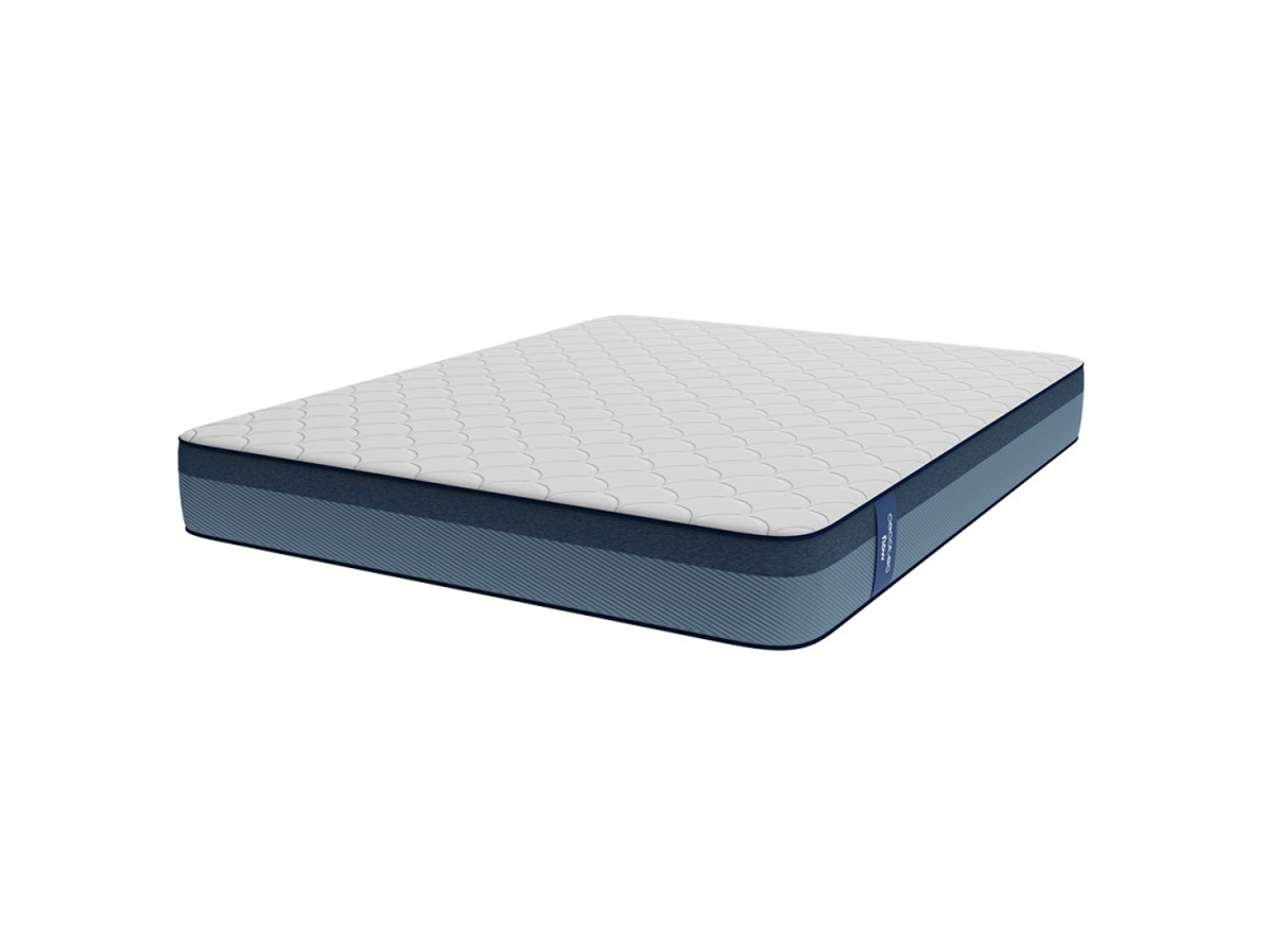 Colchão Viscoelástico Cecotec Viscosense Flow Purevital 3990, 160x200. Multicamadas, 25 Cm De Altura, Alta Firmeza