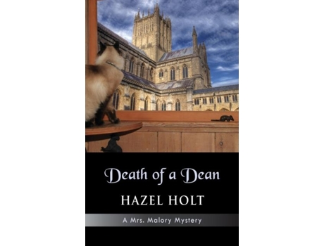 Livro Death Of A Dean De Hazel Holt (inglês)