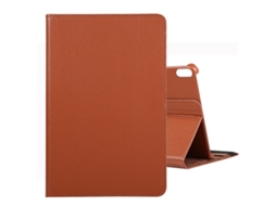 Capa‑flip Textura Lichia Halinuia, Rotação 360°, Com Suporte Para Huawei Matepad Pro 10,8 Polegadas