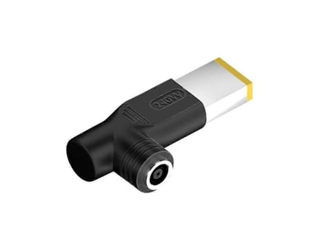 Adaptador de 4,5x0,6 mm para 5,5x2,1 mm durável para uso a longo prazo e fácil de usar. Sygo