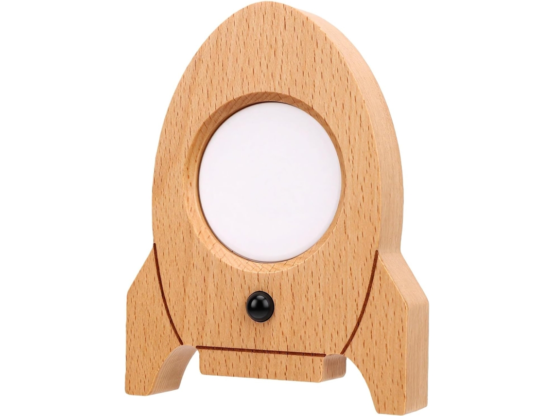 Luminária de parede com luz noturna Charmosa e sensor inteligente para