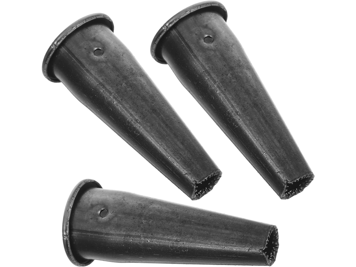 Conjunto De 3 Ferramentas: Ancinho, Conectores De Cabo Cônico De Metal Para Jardim,