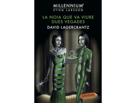 Livro La Noia Que Va Viure Dues Vegades de David Lagercrantz (Catalão)