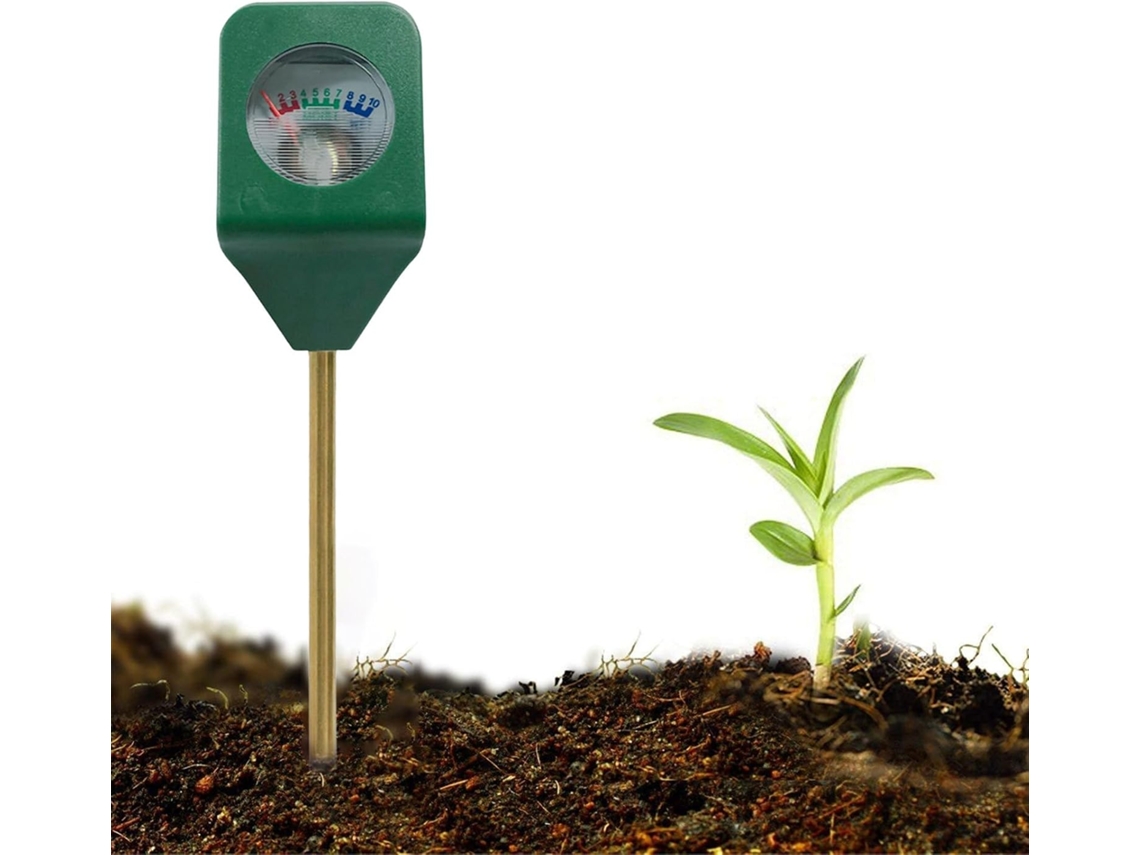 Aparelho Multifuncional Para Medição De Solo Plantas, Umidade, Fertilidade E Controle Acidez | Testador Manual
