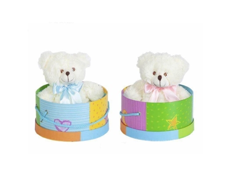 Peluche ARTESANÍA BEATRIZ Urso 20 cm
