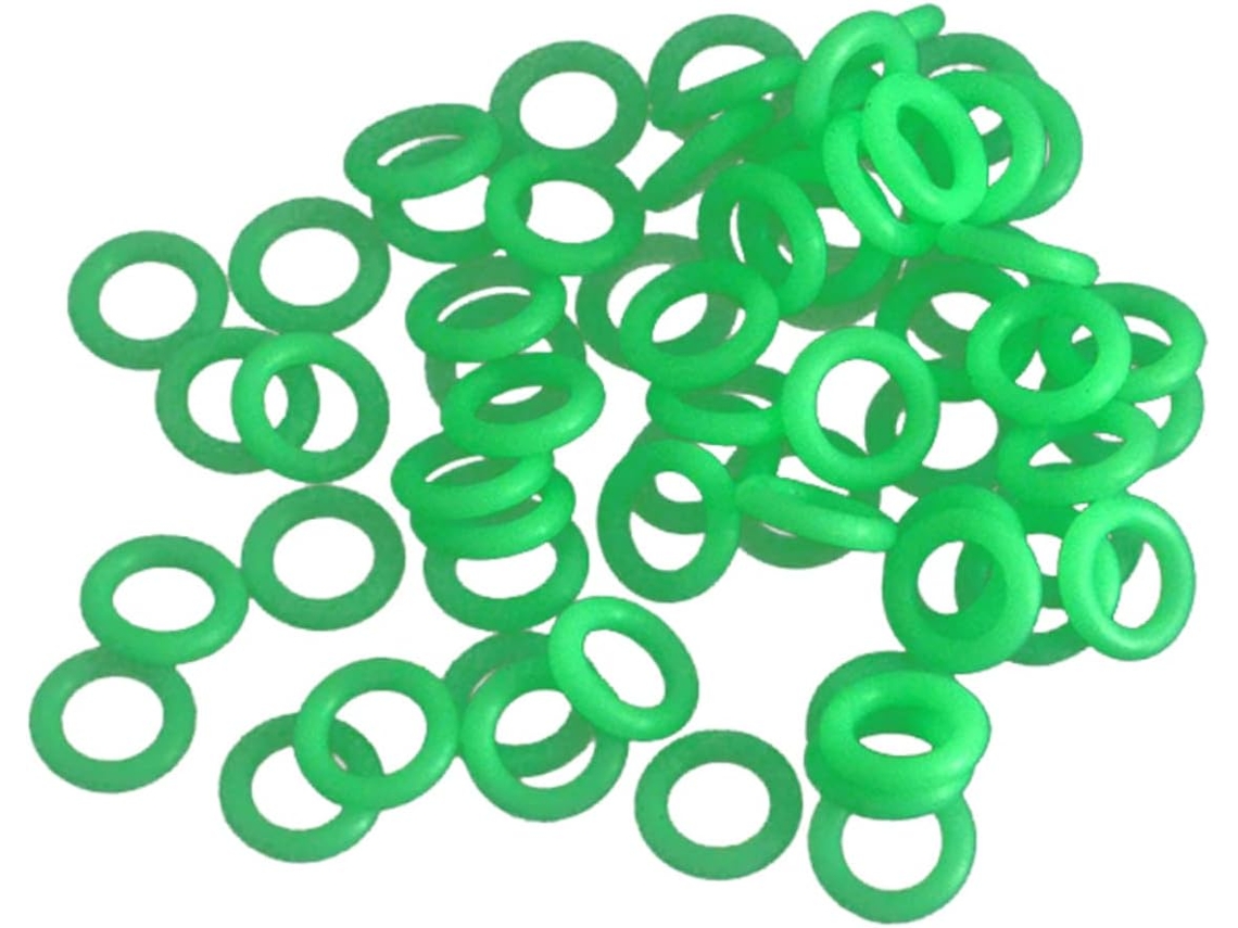 Anéis De Silicone Para Estacas De Barraca, 200 Estacas