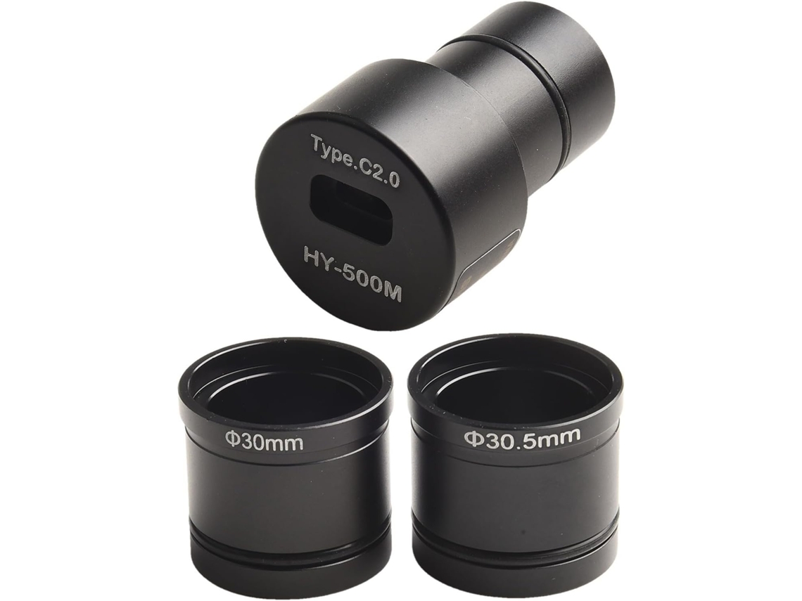 Microscópio Industrial com Sensor Cmos de 5 Mp e Interface Usb 2.0. SFUSHOS