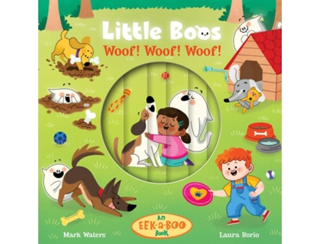 Livro Little Boos Woof! Woof! Woof! de Mark Waters (Inglês - Capa Dura)