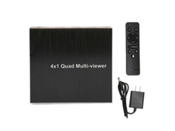 Hdmi Switch EOOCOO (divisor de Tela 4, Comutação Sem Interrupção)