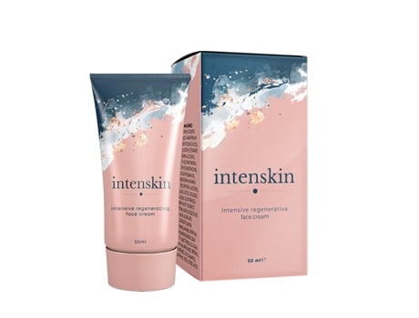 Creme De Rosto 100 Natural | Óleo De Argão, Abacate, Vitaminas E Ácido Hialurónico Intenskin