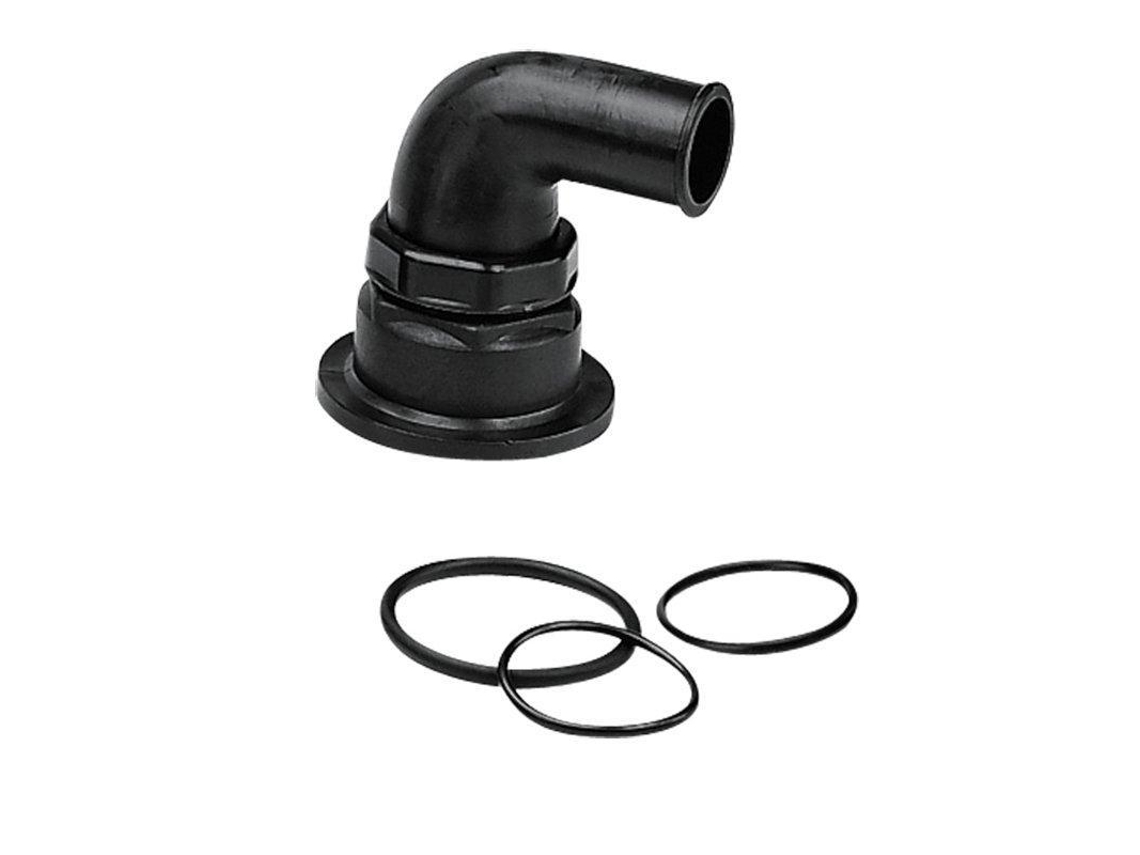 Nuova Rade Ercole Sogliola Elbow Connector 90
