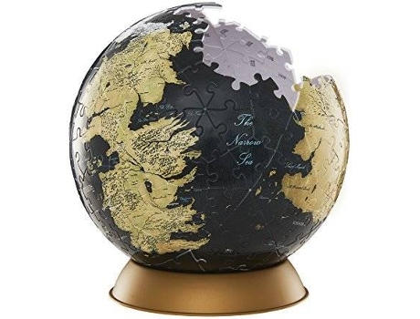 Jogo Didático  Game of Throne Westeroand EoGlobe (Idade Mínima: 8)