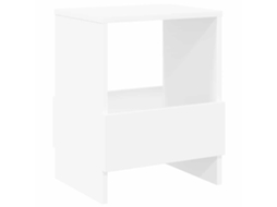 Estante de Revistas Branco 35 X 30 X 45 Cm MAISON EXCLUSIVE