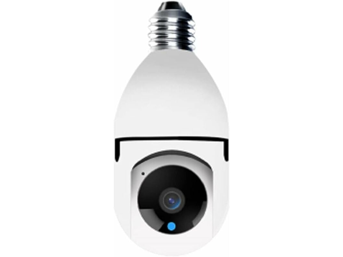 KOFIHETY Vigilância Panorâmica Inovadora, Câmera Wi Fi De Lâmpada Hd Para Vigilância De Segurança Com Lâmpada Mini, Proteção Interna Inteligente Para Casa, Wi